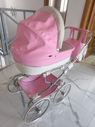 Carrito bebé juguete 