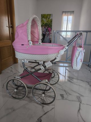 Carrito bebé juguete 