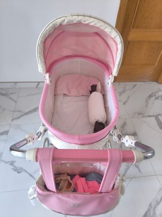 Carrito bebé juguete 