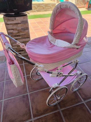 Carrito bebé juguete 