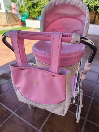 Carrito bebé juguete 