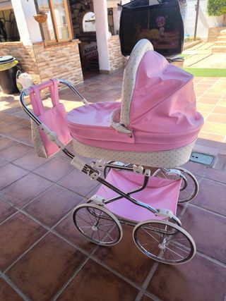 Carrito bebé juguete 