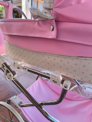Carrito bebé juguete 