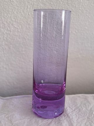 Bicchieri cocktail viola