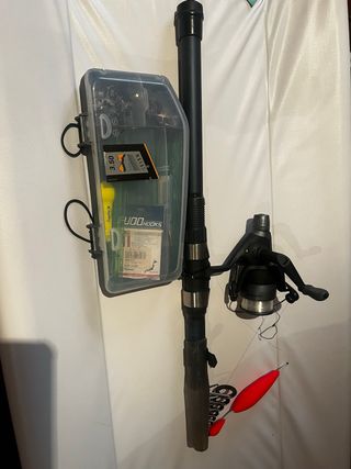 Caña Pesca + Carrete
