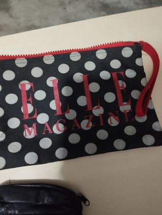 Set 6 pochette: zebrate, glitter, etc