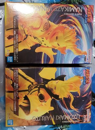 Naruto Shippuden A e B- Figure GigO