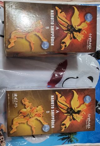 Naruto Shippuden A e B- Figure GigO