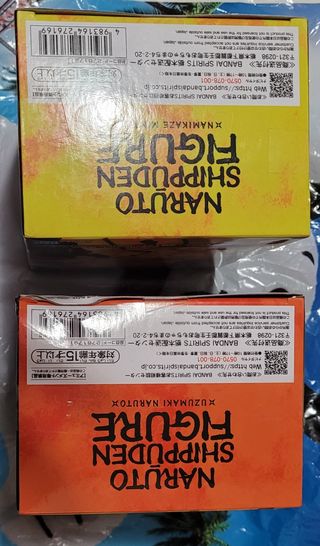 Naruto Shippuden A e B- Figure GigO