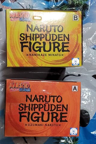 Naruto Shippuden A e B- Figure GigO