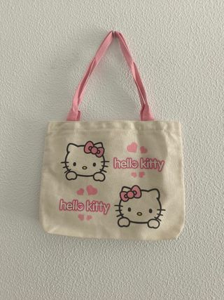 Bolso de lona Hello Kitty 