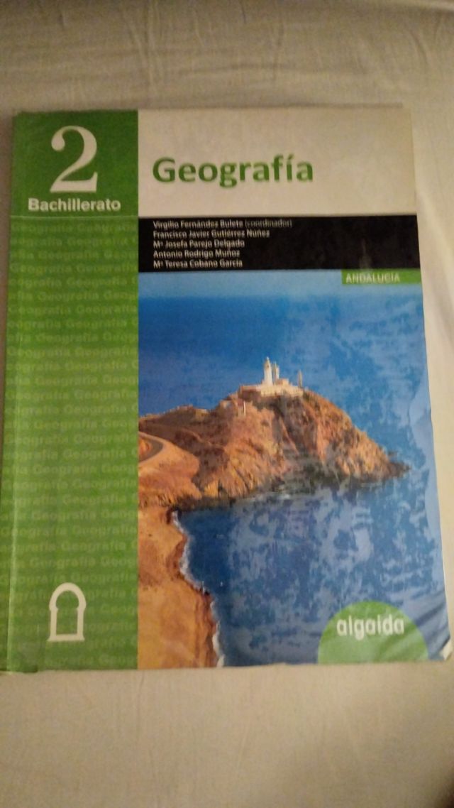 Geografía 2º Bachillerato
