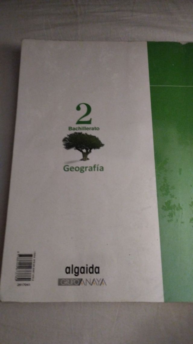 Geografía 2º Bachillerato