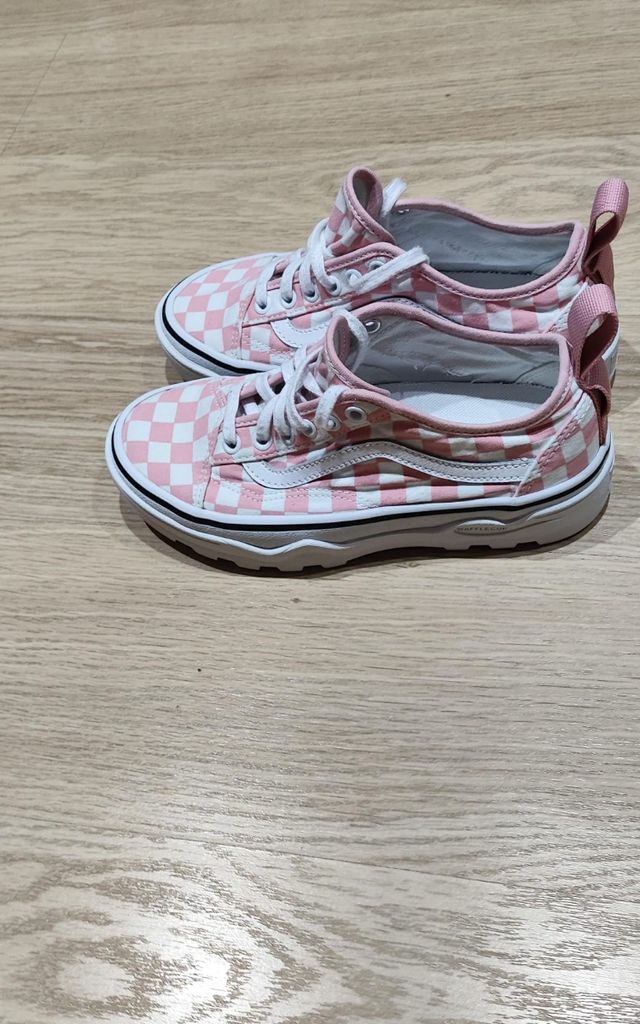Vans Checkered Pink - Zapatillas