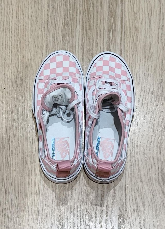 Vans Checkered Pink - Zapatillas