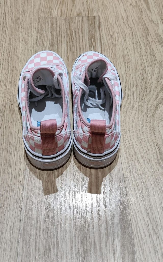 Vans Checkered Pink - Zapatillas