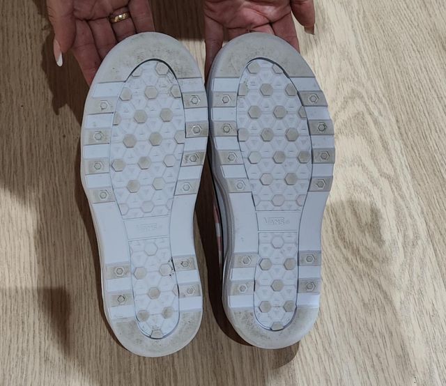 Vans Checkered Pink - Zapatillas