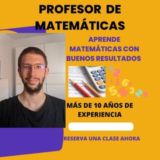 Profesor de matemáticas Secundaria y Bachillerato 