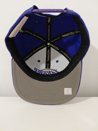 Gorra Lakers Mitchell & Ness