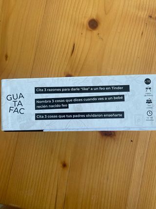 Guatafac: Juego de mesa
