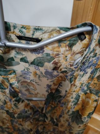 Blusa Massimo Dutti S - Multicolor