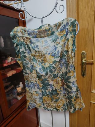 Blusa Massimo Dutti S - Multicolor