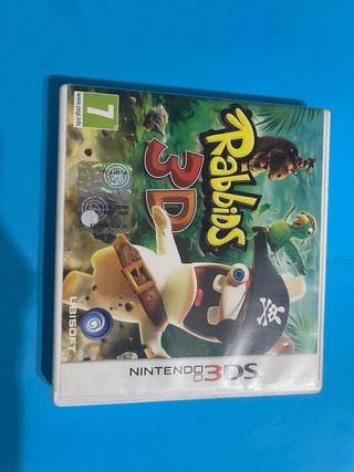 Rabbids 3D - Nintendo 3DS