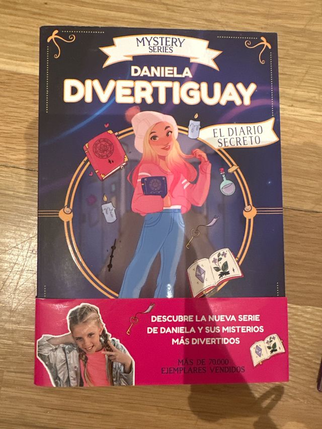 Mystery Series de Daniela Divertiguay 1 - El di...