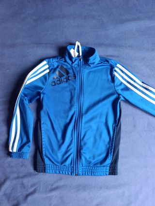 Chaqueta Adidas niño talla 7/8 - Azul