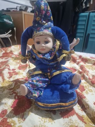 Muñeco Arlequín Musical