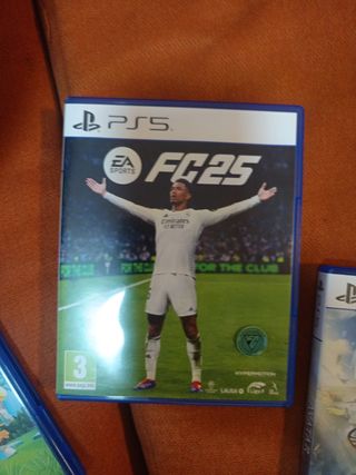 PS5 FIFA 25 - Juego Deportivo