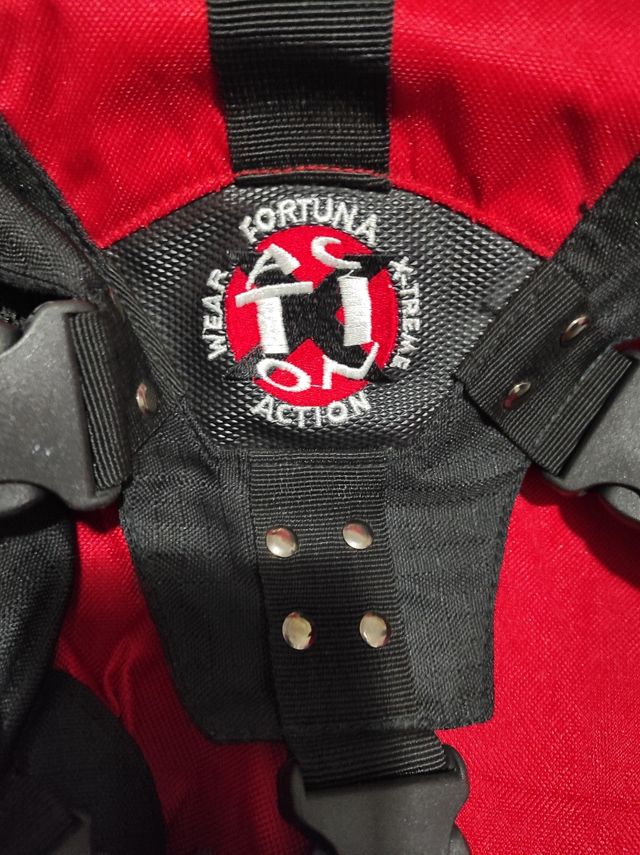 Mochila deportiva Fortuna, firma Carlos Sainz