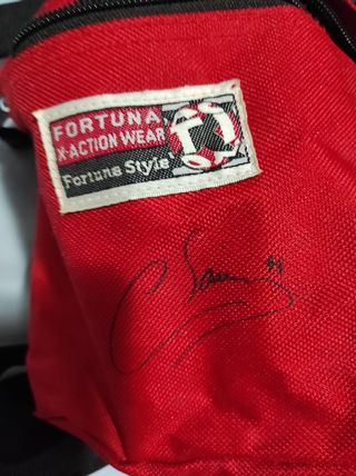 Mochila deportiva Fortuna, firma  Carlos Sainz
