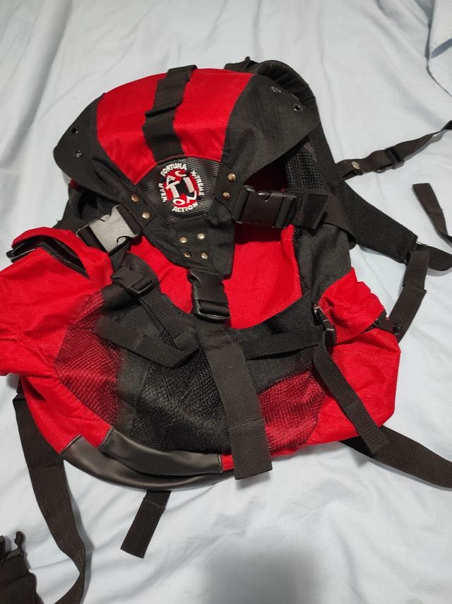 Mochila deportiva Fortuna, firma Carlos Sainz