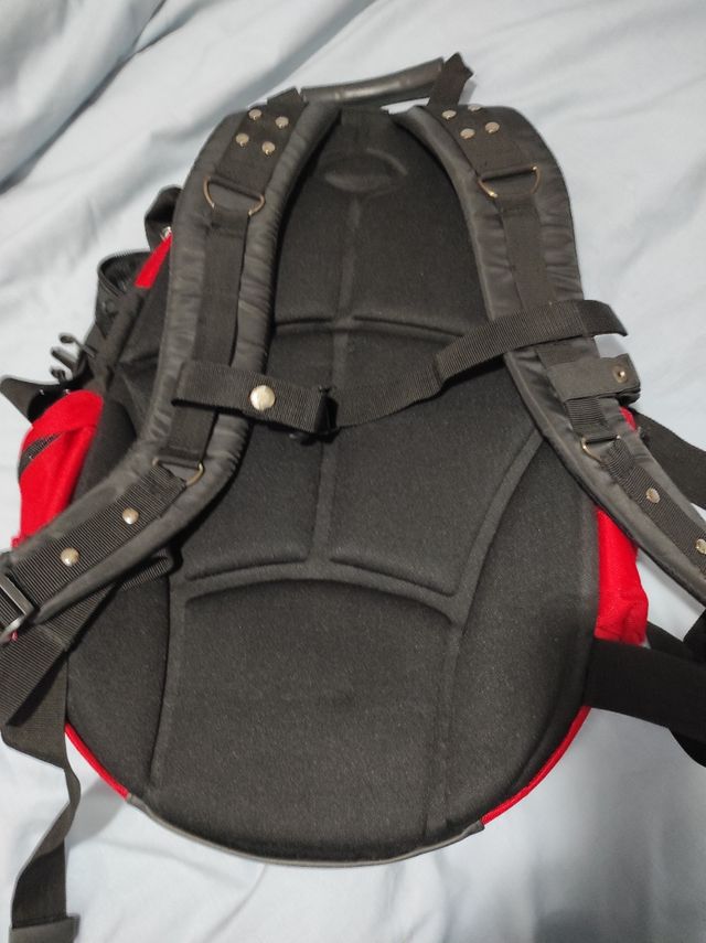 Mochila deportiva Fortuna, firma Carlos Sainz