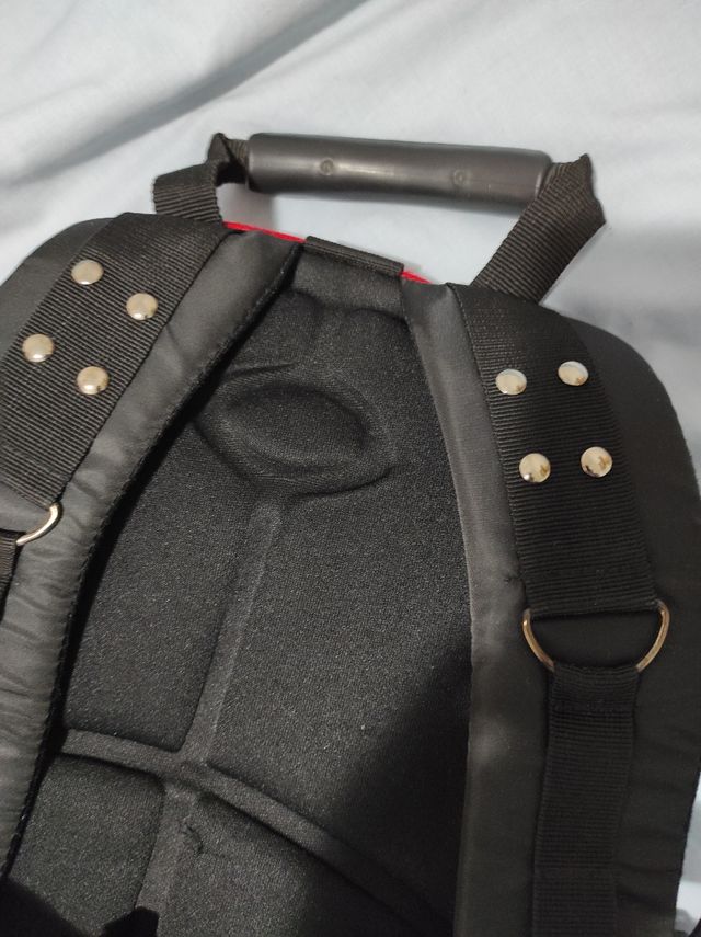 Mochila deportiva Fortuna, firma Carlos Sainz