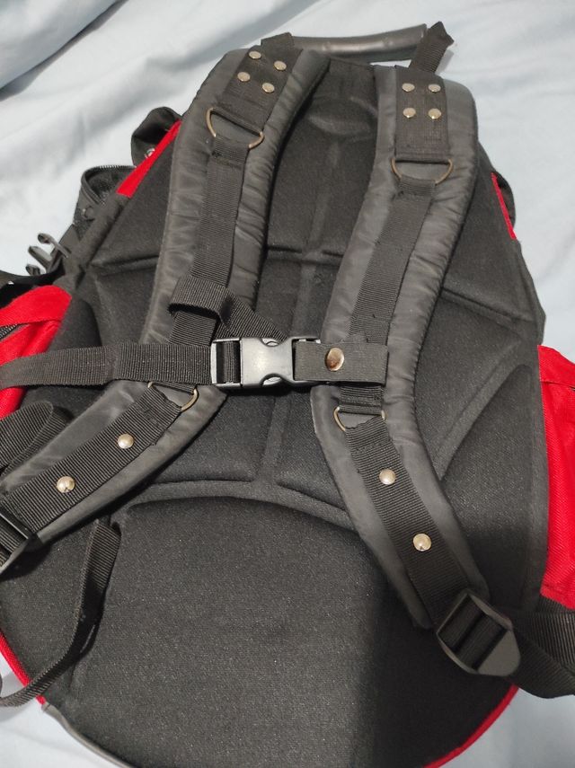 Mochila deportiva Fortuna, firma Carlos Sainz