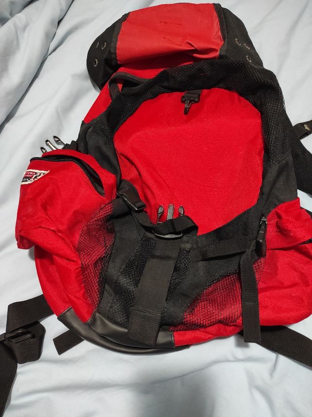 Mochila deportiva Fortuna, firma Carlos Sainz