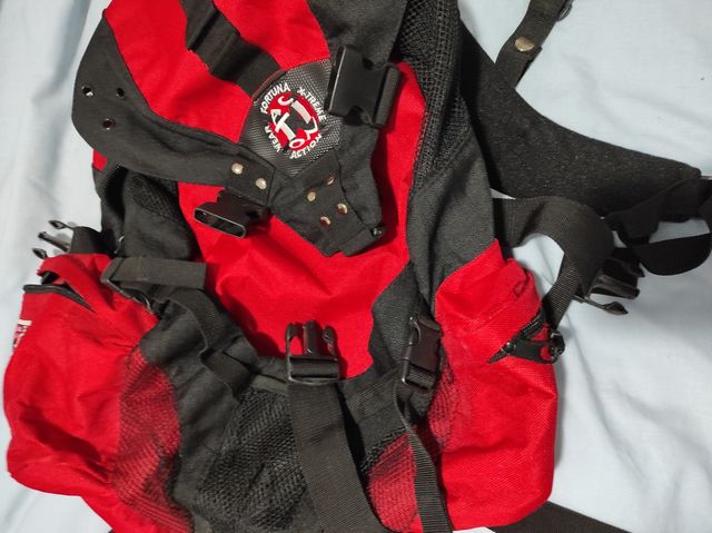 Mochila deportiva Fortuna, firma Carlos Sainz