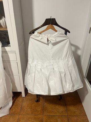 Cancan blanco comunión