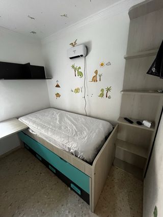 Habitación juvenil completa