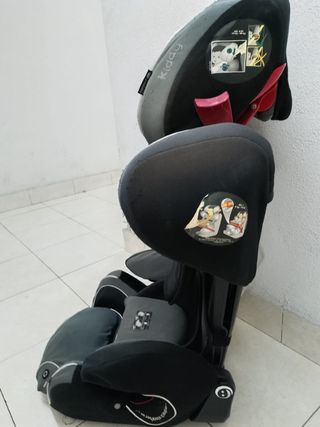 Silla coche Kiddy - Gris