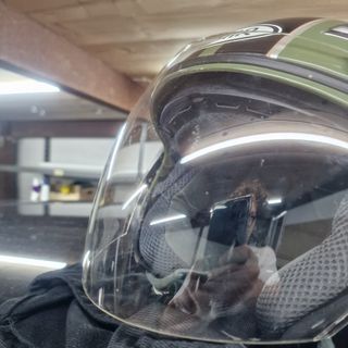 Casco Moto BHR Tg. L con Lente da Sole
