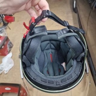 Casco Moto BHR Tg. L con Lente da Sole