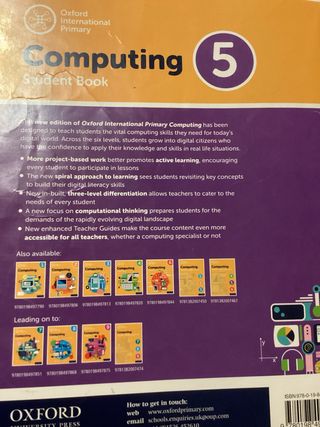 Oxford International Primary Computing: Student...