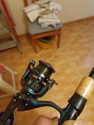 Caña spinning IK2