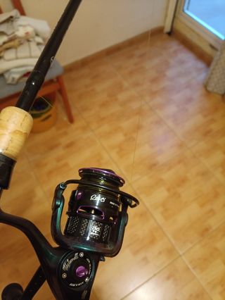 Caña spinning IK2