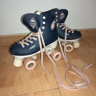 Patines Oxelo Quad 100 - 4 ruedas Talla 37