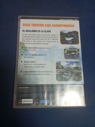 Sega Touring Car Championship PC