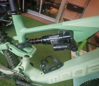 Megamo Native 03  eléctrica - MTB carbono